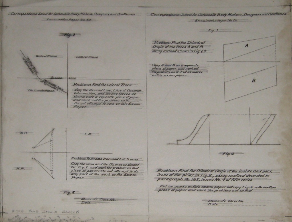 examination paper #4a 5a