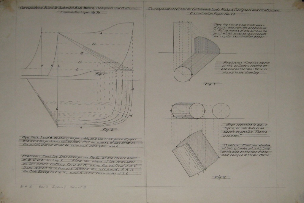 examination paper #7a 7b