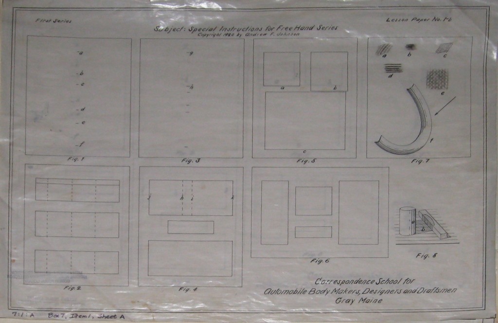 first-series-lesson-paper-1b special instructions for freehand series