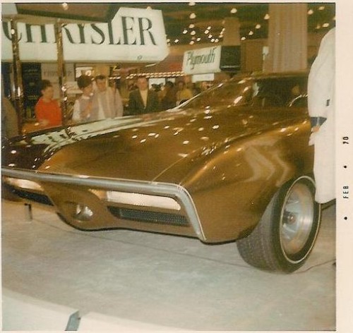1970 Chrysler cordoba #1