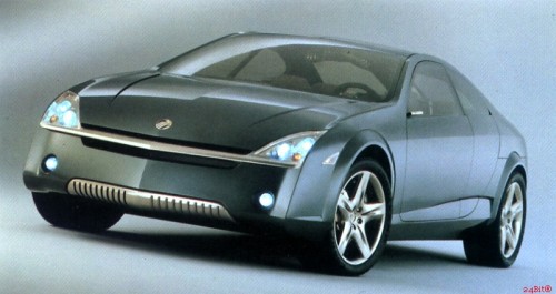 Concept Cars - Mercury MC4