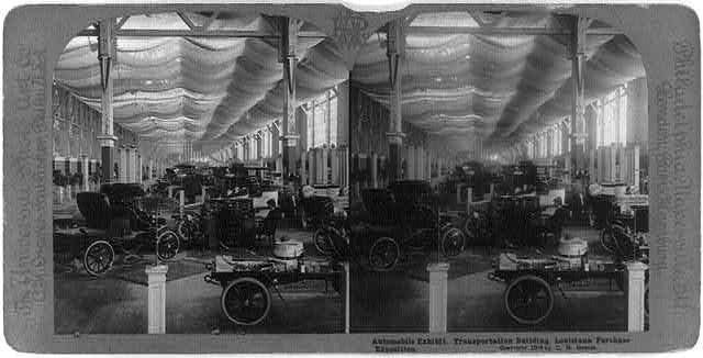 Early Cars in 3D