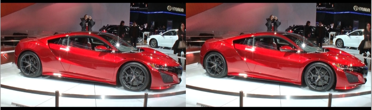 2016 Acura NSX 3D Video