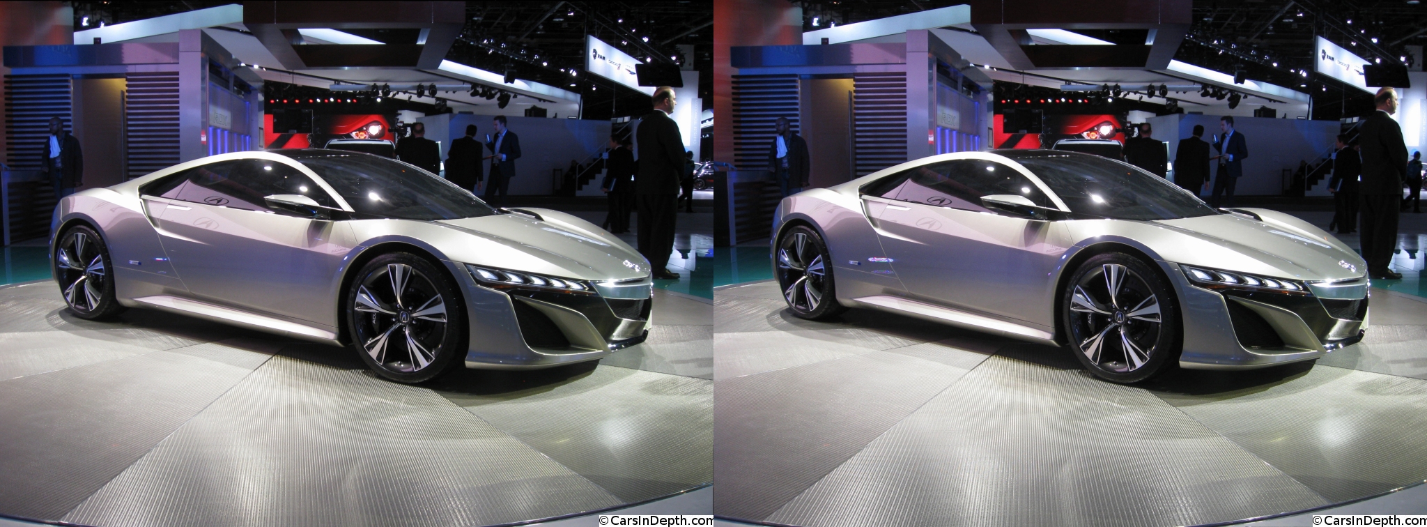2nd Generation Acura NSX Concept in Silver