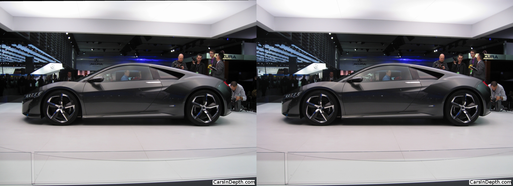 2nd Generation Acura NSX Concept in Black