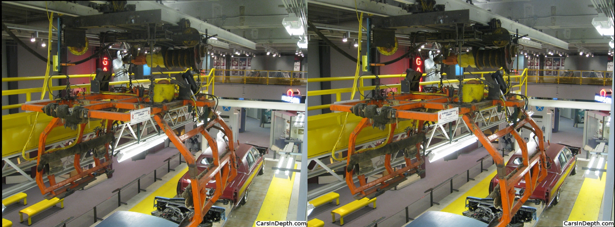 Cadillac Clark Street Plant Body Drop Exhibit @ The Detroit Historical Museum