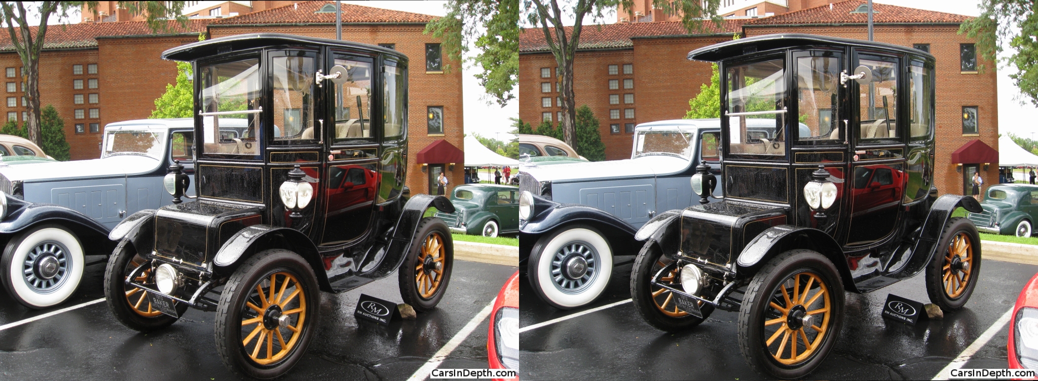 1912 Baker Electric 3D Photos
